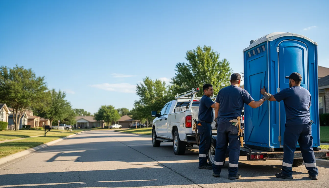 Portable Toilet Rental in Fairview, OK near me